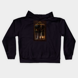 Burghley house 9 Kids Hoodie